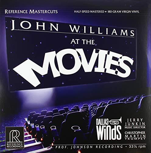 John Williams at the Movies [Vinyl LP] von Reference Recordings (Fenn Music)