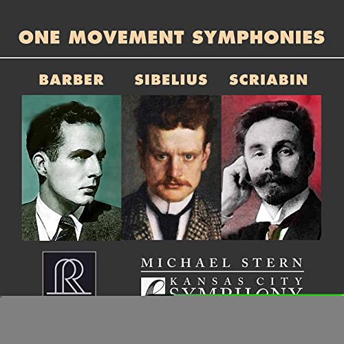 One Movement Symphonies von Reference Recordings (Fenn Music)