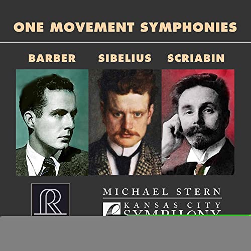 One Movement Symphonies von REFERENCE RECORDINGS