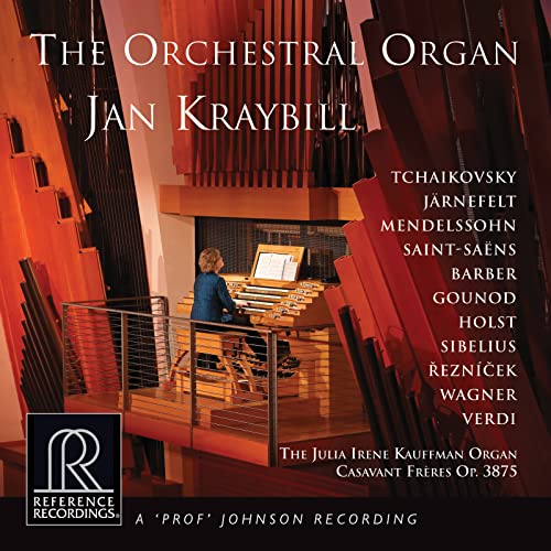 The Orchestral Organ-Hdcd von Reference Recordings (Fenn Music)
