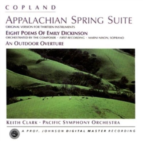 Copland: Appalachian Spring/Outdoor Overture/Poems [IMPORT] by Unknown (2008) Audio CD von Reference Recordings