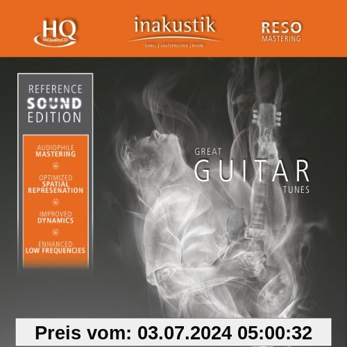 Great Guitar Tunes (HQCD) von Reference Sound Edition