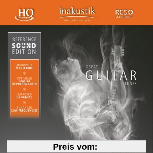 Great Guitar Tunes (HQCD) von Reference Sound Edition