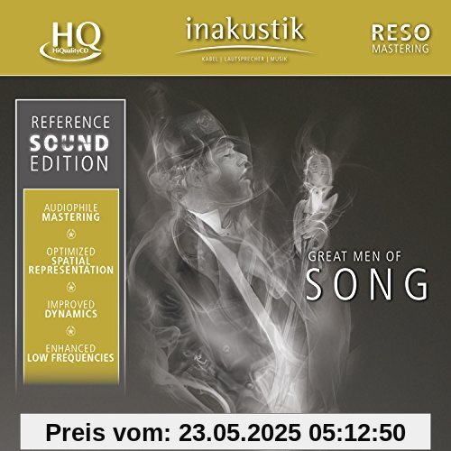 Great Men of Song (Hqcd) von Reference Sound Edition