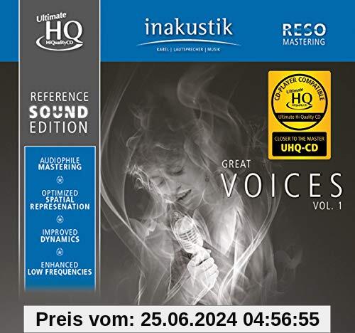 Great Voices (U-Hqcd) von Reference Sound Edition
