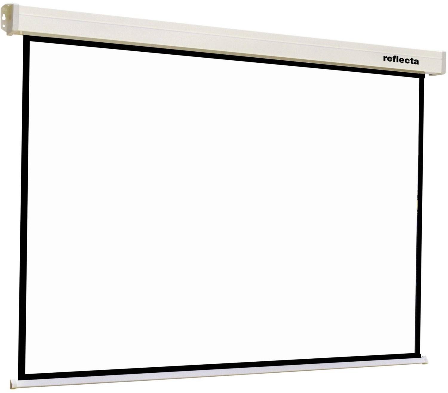 Crystal-Line Rollo Softlift (240x240cm) Leinwand von Reflecta