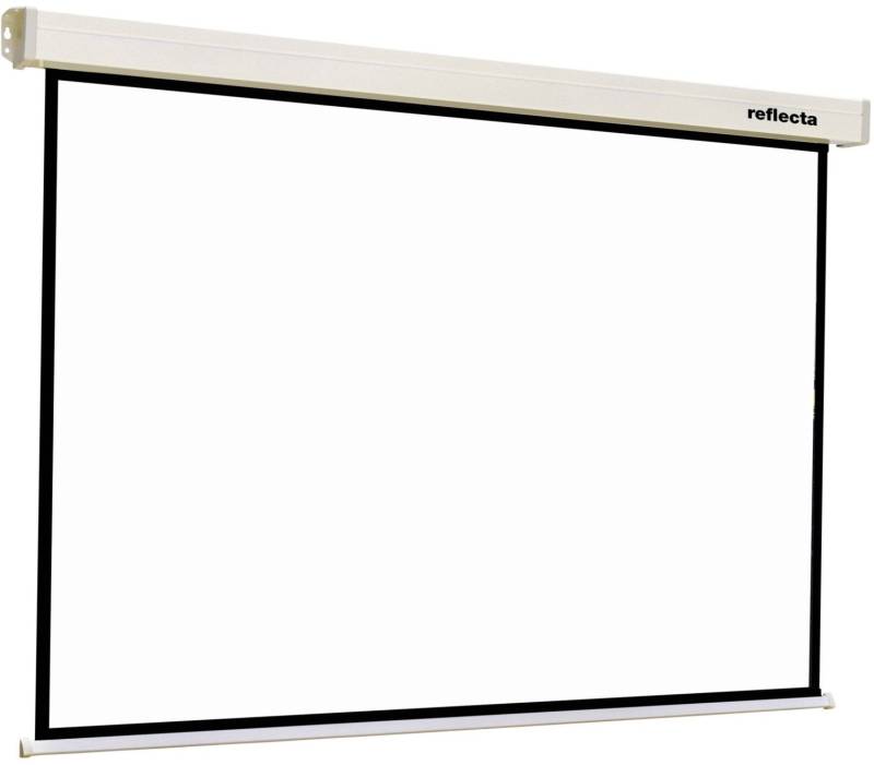 Crystal-Line Rollo Softlift (240x240cm) Leinwand von Reflecta