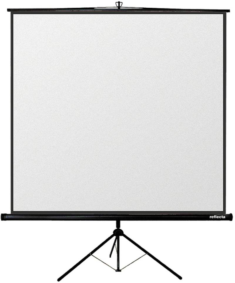 Crystal-Line Stativ lux (240x240cm) Leinwand von Reflecta