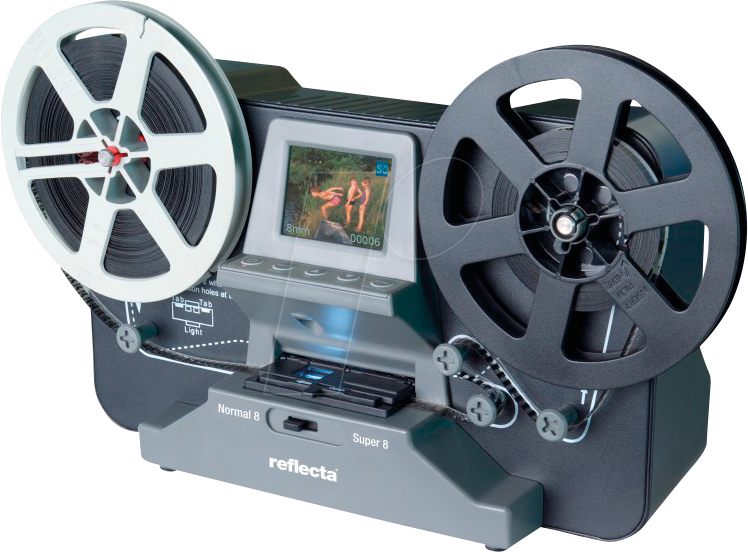 REFLECTA 66040 - Filmscanner Super 8 von Reflecta