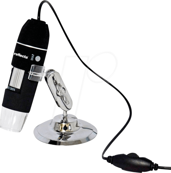 REFLECTA 66142 - Digital Mikroskop, 200x, 2 MP von Reflecta