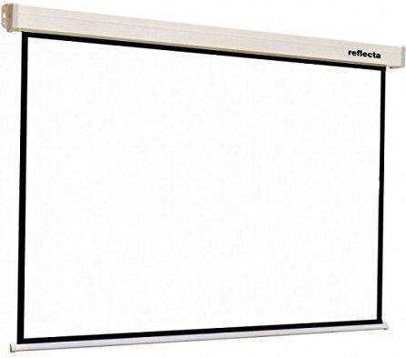 Reflecta Crystal-Line Rollo Softlift - Leinwand - Deckenmontage möglich, geeignet für Wandmontage - 277 cm (109) - 1:1 - BetaLux von Reflecta