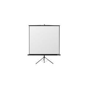 Reflecta CrystalLine Tripod - Projektionsbildschirm mit Stativ - 220.6 cm (86.9) - 1:1 - Matte White - Totally White von Reflecta