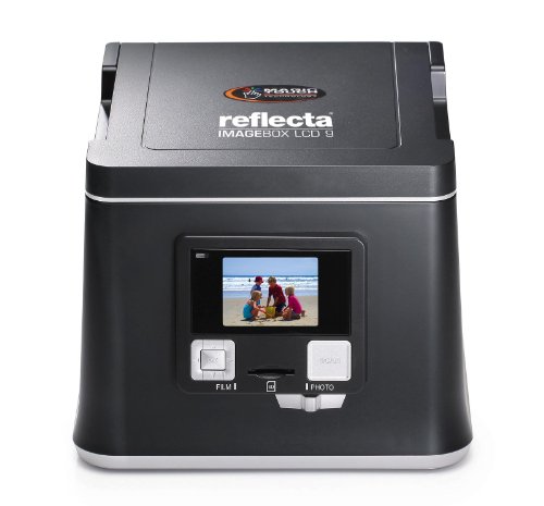 Reflecta LCD 9 64140 Imagebox Scanner (2,400 x 2,400dpi) von Reflecta