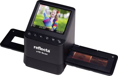 Reflecta x10-Scan Negativscanner 14 Megapixel Digitalisierung ohne PC, Display, Speicherkarten-Steck Reflecta x10-Scan Negativscanner 14 Megapixel Digitalisierung ohne PC, Display, Speicherkarten-Steck von Reflecta