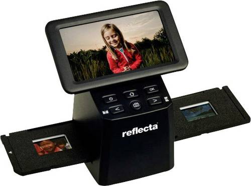 Reflecta x33-Scan Diascanner, Negativscanner 4608 x 3072 Integriertes Display, Speicherkarten-Steckp Reflecta x33-Scan Diascanner, Negativscanner 4608 x 3072 Integriertes Display, Speicherkarten-Steckp von Reflecta