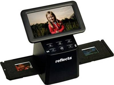 Reflecta x33-Scan - Filmscanner (35 mm) - 35 mm-Film - USB2.0 (64530) von Reflecta