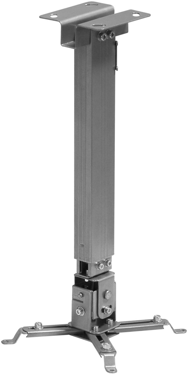 Tapa L Deckenhalter (430-650mm) für Projektoren silber von Reflecta