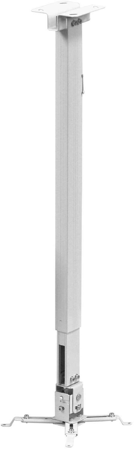 Tapa L Deckenhalter (700-1200mm ) für Projektoren weiß von Reflecta