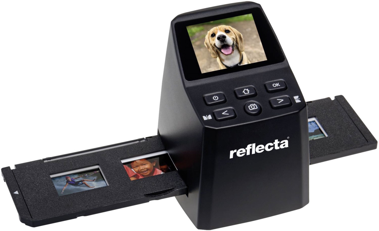 X22-Scan Dia-Scanner schwarz von Reflecta