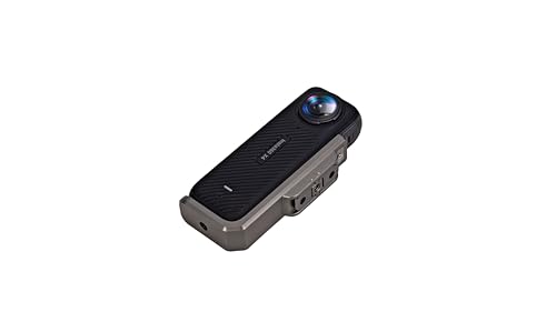REFLEX CAMERA Horizontale L-Halterung für INSTA360 X4 – Präzisions-Aluminium-Halterung mit 6,35 mm Gewinde, Kaltschuh-Unterstützung und Anti-Rutsch-Polsterung für horizontale Aufnahmestabilität REFLEX CAMERA Horizontale L-Halterung für INSTA360 X4 – Präzisions-Aluminium-Halterung mit 6,35 mm Gewinde, Kaltschuh-Unterstützung und Anti-Rutsch-Polsterung für horizontale Aufnahmestabilität von Reflex Camera