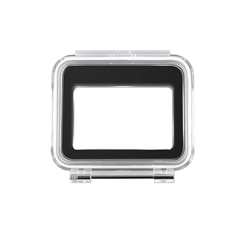 REFLEX CAMERA Ladehülle Wasserdichte Hülle Touch-Screen Back Cover für Insta360 GO3 (klar) - Unterwasser-Touch-Steuerung bis zu 20 m, langlebiger PMMA-Schutz für Action-Kamera von Reflex Camera