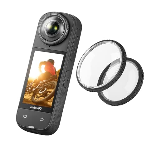 REFLEX CAMERA Objektivschutz für INSTA360 X4 - Ultra-klare Schutzobjektivabdeckungen, kratzfeste Hartglas-Schilder, einfaches Snap-On-Design für INSTA 360 X4 Action-Kamera REFLEX CAMERA Objektivschutz für INSTA360 X4 - Ultra-klare Schutzobjektivabdeckungen, kratzfeste Hartglas-Schilder, einfaches Snap-On-Design für INSTA 360 X4 Action-Kamera von Reflex Camera