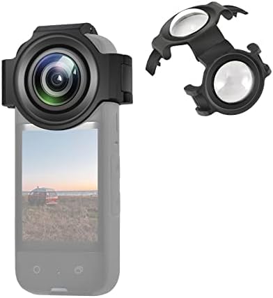 REFLEX CAMERA Schützende Dual Lens Cover für Insta360 ONE X3 Action Kamera - Clip On Objektivschutz, Kratzfest Transparent Shield für Reisen, Abenteuer & Outdoor Fotografie REFLEX CAMERA Schützende Dual Lens Cover für Insta360 ONE X3 Action Kamera - Clip On Objektivschutz, Kratzfest Transparent Shield für Reisen, Abenteuer & Outdoor Fotografie von Reflex Camera