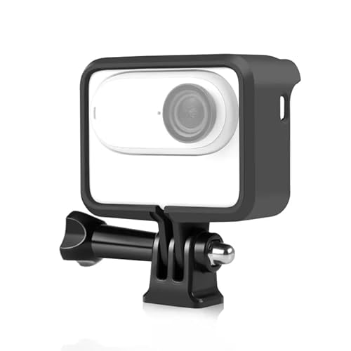 REFLEX CAMERA Schützende Rahmenhalterung für Insta360 GO 3 Action-Kamera - Leichtes, langlebiges Gehäuse mit 6,35 mm Schraubenloch und Universalhalterung für Mehrwinkelaufnahmen und sicheren Schutz REFLEX CAMERA Schützende Rahmenhalterung für Insta360 GO 3 Action-Kamera - Leichtes, langlebiges Gehäuse mit 6,35 mm Schraubenloch und Universalhalterung für Mehrwinkelaufnahmen und sicheren Schutz von Reflex Camera