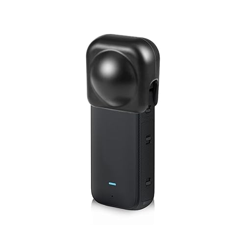 REFLEX CAMERA Silikon-Objektivabdeckung für INSTA360 X4 – Weiche Schutzhülle für 360° Dual-Objektiv, kratzfeste, staubdichte Kappe für Action-Kamera-Schutz REFLEX CAMERA Silikon-Objektivabdeckung für INSTA360 X4 – Weiche Schutzhülle für 360° Dual-Objektiv, kratzfeste, staubdichte Kappe für Action-Kamera-Schutz von Reflex Camera