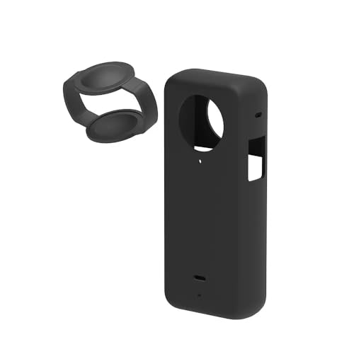 REFLEX CAMERA Silikon-Schutzhülle für INSTA 360 X4 mit kratzfestem Objektivschutz, weiche Schutzhülle für Ihre INSTA360 x4 Action-Kamera, Blau REFLEX CAMERA Silikon-Schutzhülle für INSTA 360 X4 mit kratzfestem Objektivschutz, weiche Schutzhülle für Ihre INSTA360 x4 Action-Kamera, Blau von Reflex Camera