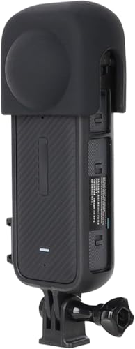 REFLEX CAMERA Silikon-Schutzhülle für INSTA 360 X4 mit kratzfestem Objektivschutz, weiche Schutzhülle für Ihre INSTA360 x4 Action-Kamera REFLEX CAMERA Silikon-Schutzhülle für INSTA 360 X4 mit kratzfestem Objektivschutz, weiche Schutzhülle für Ihre INSTA360 x4 Action-Kamera von Reflex Camera