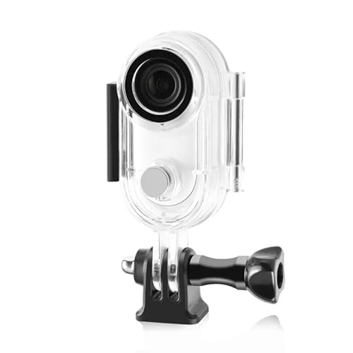 REFLEX CAMERA Wasserdichtes Schutzgehäuse für Insta360 GO3 Action Kamera - Langlebige klare Schale für Unterwasserabenteuer, staubdicht und stoßfest REFLEX CAMERA Wasserdichtes Schutzgehäuse für Insta360 GO3 Action Kamera - Langlebige klare Schale für Unterwasserabenteuer, staubdicht und stoßfest von Reflex Camera
