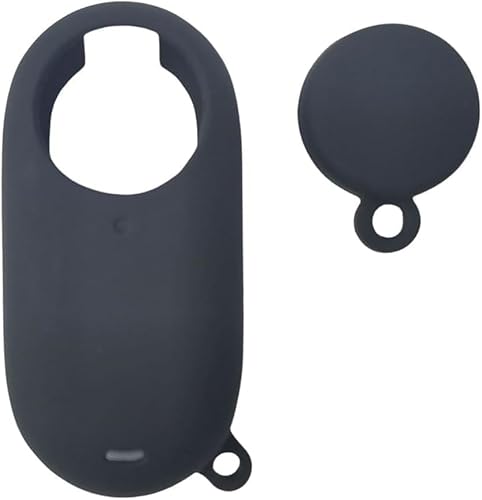 Reflex Camera Go3 Body Case Objektivdeckel für Insta360 Go 3 - Silikon Schutzhülle Kit mit Objektivschutz, Anti-Kratzen, Anti-Drop, Wärmeableitung, Lanyard enthalten - Kamerazubehör Reflex Camera Go3 Body Case Objektivdeckel für Insta360 Go 3 - Silikon Schutzhülle Kit mit Objektivschutz, Anti-Kratzen, Anti-Drop, Wärmeableitung, Lanyard enthalten - Kamerazubehör von Reflex Camera