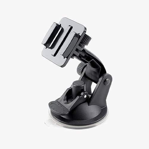 Reflex Camera Handy & Action Kamera Auto Saugnapf Halterung | 360° verstellbare Glashalterung für GoPro Hero, Insta360, DJI Osmo, Smartphones | Sichere Windschutzscheiben-Armaturenbrett-Halterung Reflex Camera Handy & Action Kamera Auto Saugnapf Halterung | 360° verstellbare Glashalterung für GoPro Hero, Insta360, DJI Osmo, Smartphones | Sichere Windschutzscheiben-Armaturenbrett-Halterung von Reflex Camera