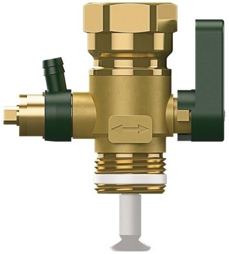 Reflex Durchströmungsarmatur FLOWJET m Entleerung 3/4Z Reflex Winkelmann GmbH von Reflex Winkelmann GmbH