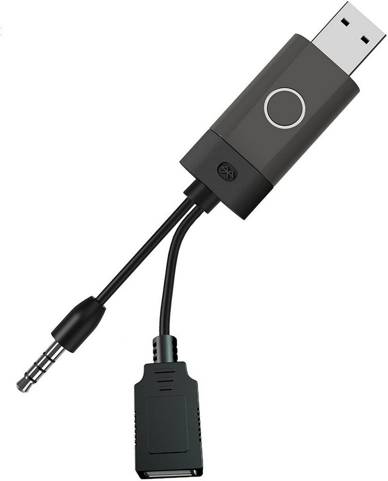 Reflexion AD3 Bluetooth-Adapter 3,5-mm-Klinke zu 3,5-mm-Klinke, 30 cm, Ideale Ergänzung für Geräte ohne Bluetooth von Reflexion