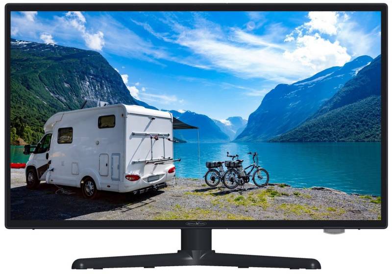 Reflexion LEDW22i+ LED-Fernseher (55,00 cm/22 Zoll, Full HD, Smart-TV, DC IN 12 Volt / 24 Volt, Netzteil 230 Volt, Fernseher für Wohnwagen, Wohnmobil, Camping, Caravan) von Reflexion