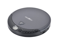 Reflexion PCD400 Tragbarer CD-Player CD, CD-R, CD-RW Schwarz (PCD400) von Reflexion