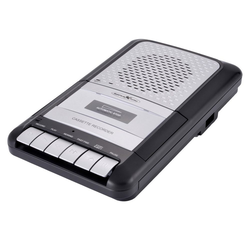 Reflexion Reflexion Retro Kassettenrecorder tragbarer CD-Player Reflexion Reflexion Retro Kassettenrecorder tragbarer CD-Player von Reflexion