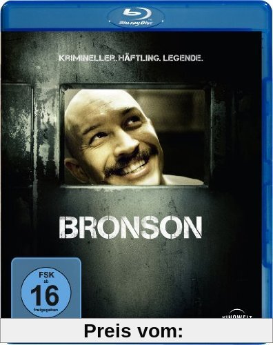 Bronson [Blu-ray] von Refn, Nikolas Winding