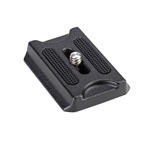 Refoni Universal Schnellwechselplatte mit 1/4 Zoll Schraube, Arca Swiss Montageplatte für DSLR Kamera Stativ Kugelkopf Refoni Universal Schnellwechselplatte mit 1/4 Zoll Schraube, Arca Swiss Montageplatte für DSLR Kamera Stativ Kugelkopf von Refoni