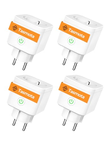 Refoss Tasmota Steckdose mit Stromzähler, Smart WLAN Steckdose zur Messung von Stromverbrauch, ESP8266 mit Home Assistant, ioBroker, MQTT, Domoticz, OpenHAB, ZWAVE, 16A, 2,4GHz Refoss Tasmota Steckdose mit Stromzähler, Smart WLAN Steckdose zur Messung von Stromverbrauch, ESP8266 mit Home Assistant, ioBroker, MQTT, Domoticz, OpenHAB, ZWAVE, 16A, 2,4GHz von Refoss