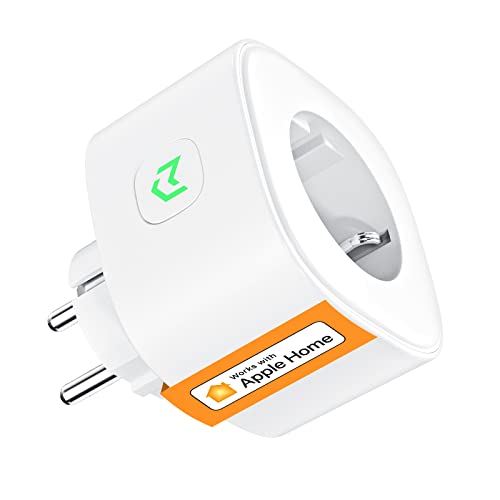 Refoss WLAN Steckdose mit Apple HomeKit, Fernbedienung Smart Steckdose 16A, Sprachsteuerung WiFi Steckdose mit Zeitschaltuhr, funktioniert mit Alexa, Siri, Google Assitant, Refoss App, 1 Stück, Weiß Refoss WLAN Steckdose mit Apple HomeKit, Fernbedienung Smart Steckdose 16A, Sprachsteuerung WiFi Steckdose mit Zeitschaltuhr, funktioniert mit Alexa, Siri, Google Assitant, Refoss App, 1 Stück, Weiß von Refoss