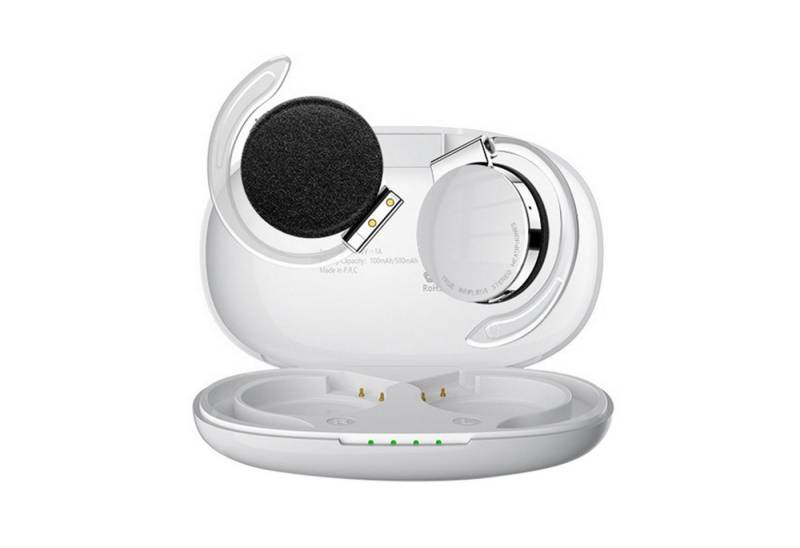 Refttenw Bluetooth-Headset,IPX5 wasserdicht,Active Noise Cancelling Bluetooth-Kopfhörer (Bluetooth, Leuchtendes Design bei Nacht) von Refttenw