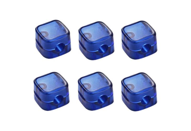 Refttenw Kabelbinder 6-St Kabelhalter Magnetisch Ladekabel Halterung Kabelmanagement Selbstklebend von Refttenw