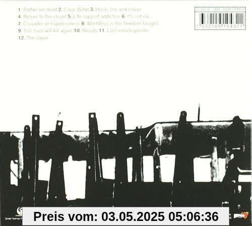 Songs to Fan the Flames of Discontent von Refused