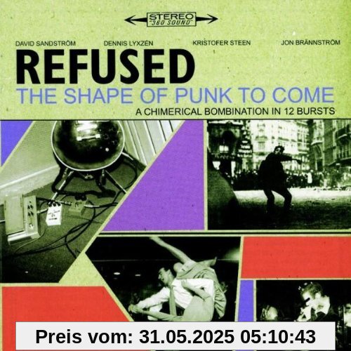 The Shape of Punk to Come (Digipack) von Refused