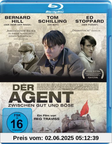 DER AGENT - Zwischen gut und böse [Blu-ray] von Reg Traviss