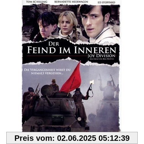Der Feind im Inneren - Joy Division Der Feind im Inneren - Joy Division von Reg Traviss