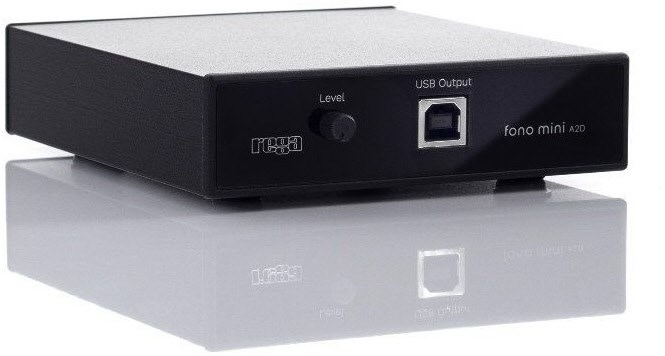 Fono Mini A2D MM mit USB schwarz von Rega